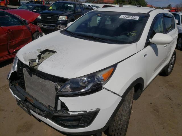 Photo 2 from auction – 2016 KIA SPORTAGE L with VIN KNDPBCAC3G7803518