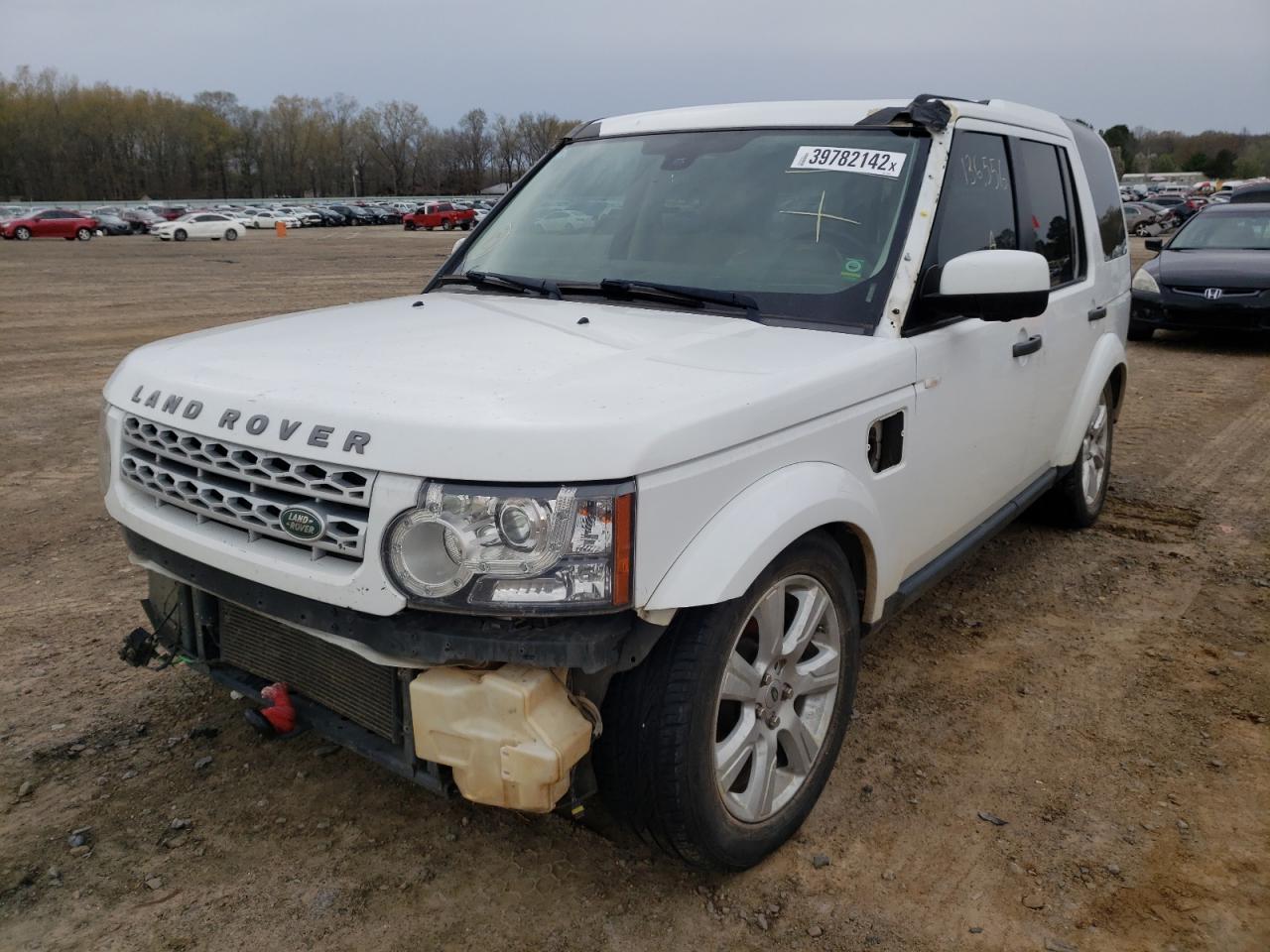 Photo 2 from auction – 2013 LAND ROVER LR4 HSE LU with VIN SALAK2D4XDA688301