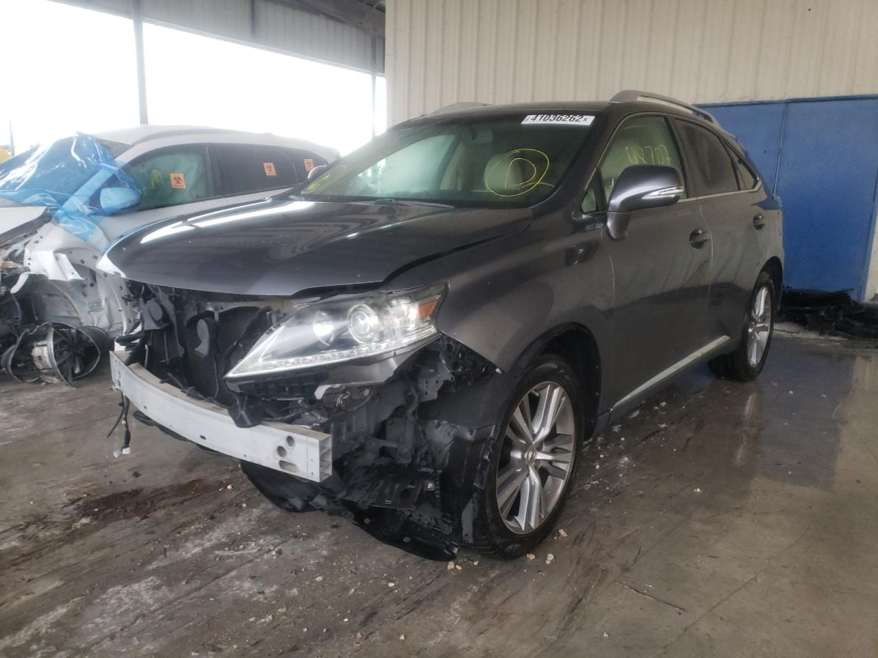 Photo 2 from auction – 2015 LEXUS RX 350 with VIN 2T2ZK1BA1FC170813