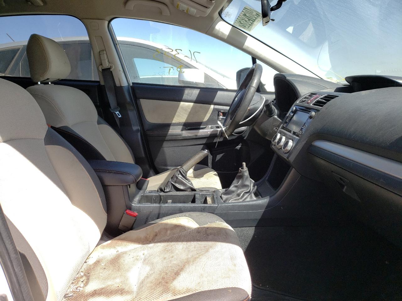 Photo 5 from auction – 2016 SUBARU CROSSTREK with VIN JF2GPABC2G9321486
