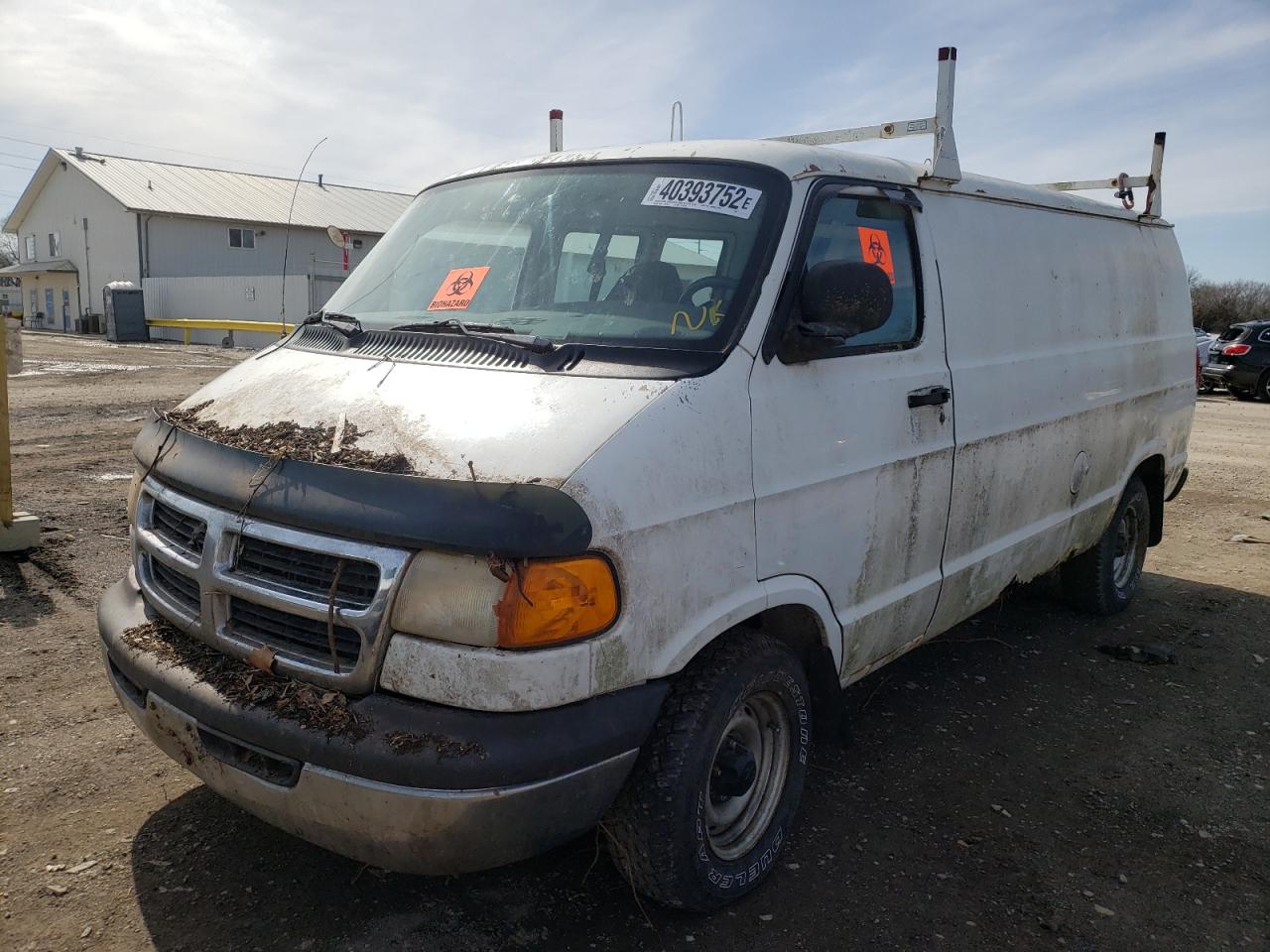 Photo 2 from auction – 1998 DODGE 1500 RAM V with VIN 2B7HB11YXWK163575
