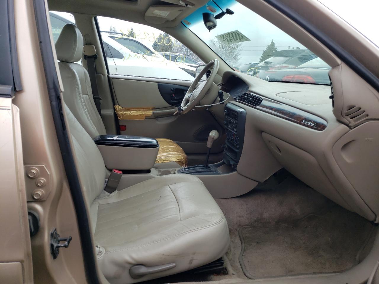 Photo 5 from auction – 2003 CHEVROLET MALIBU LS with VIN 1G1NE52J23M704250