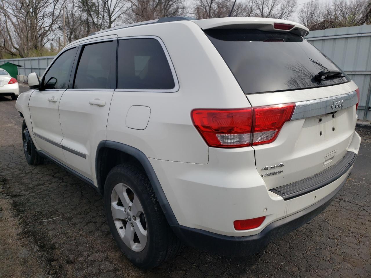 Photo 3 from auction – 2011 JEEP GRAND CHER with VIN 1J4RR4GG3BC614608