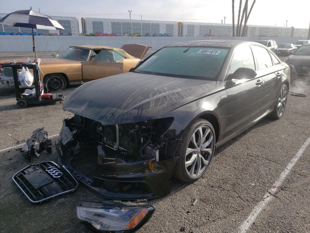 Photo 2 from auction – 2013 AUDI A6 PRESTIG with VIN WAUHGAFCXDN133666