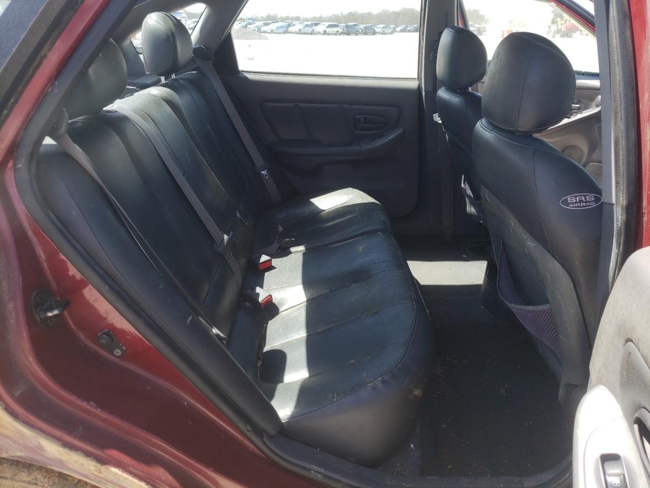 Photo 6 from auction – 2003 HYUNDAI ELANTRA with VIN KMHDN55D83U095458