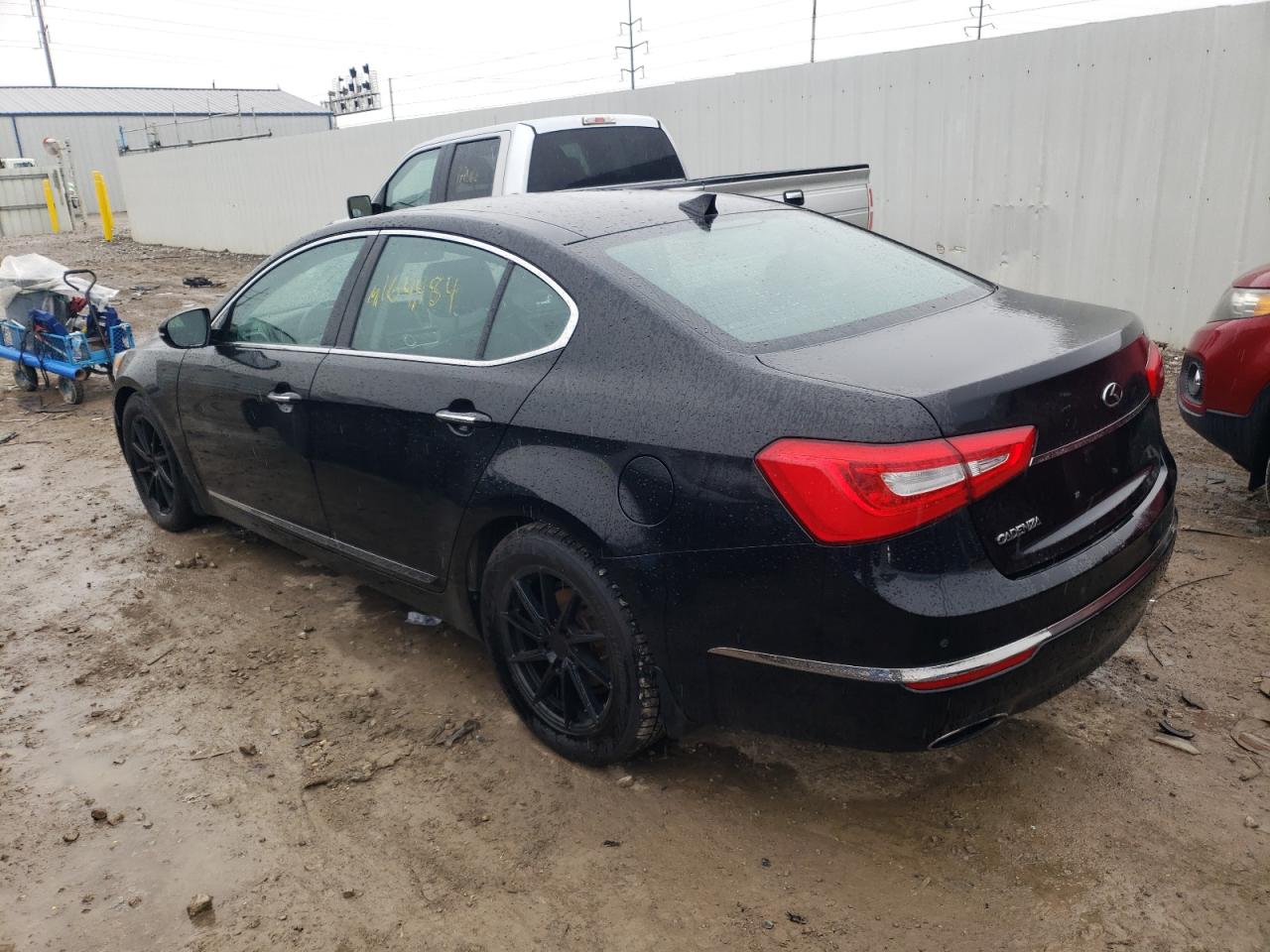 Photo 3 from auction – 2014 KIA CADENZA PR with VIN KNALN4D72E5124064