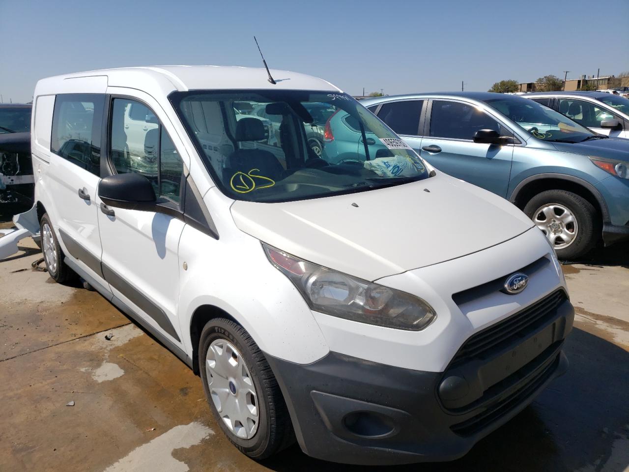 FORD TRANSIT CO 2015 with VIN NM0LS7E71F1189814 - Photo from auction