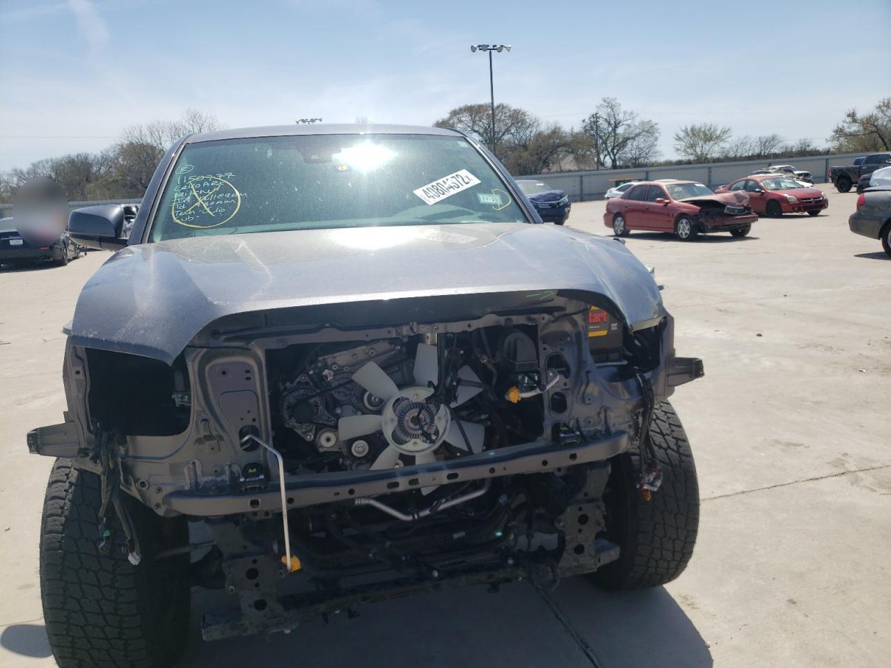 Photo 9 from auction – 2021 TOYOTA TACOMA DOU with VIN 5TFAX5GN2MX190864