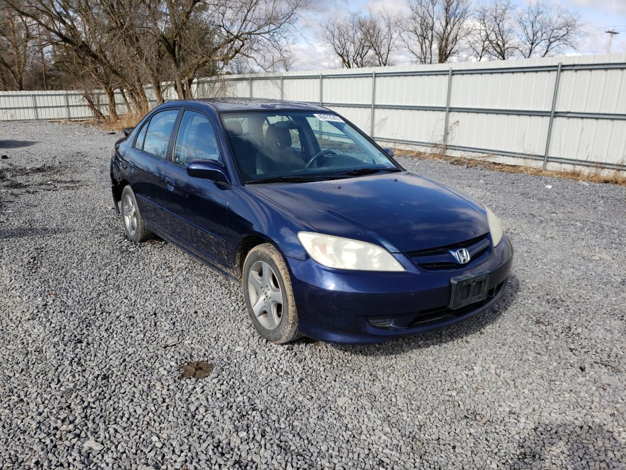 Photo 1 from auction – 2004 HONDA CIVIC EX with VIN 2HGES26794H643420
