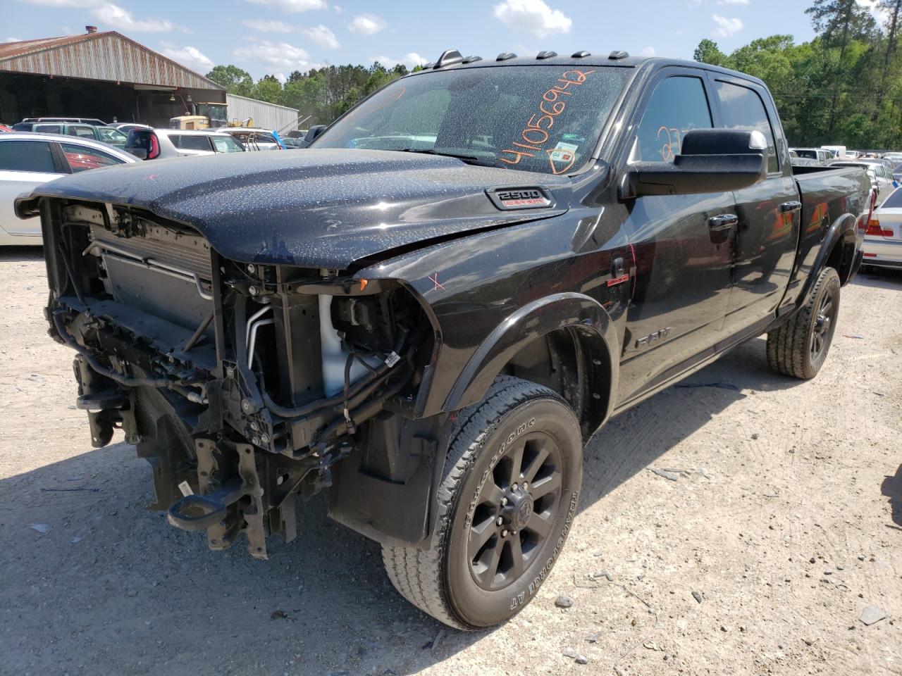 Photo 2 from auction – 2021 RAM 2500 LARAM with VIN 3C6UR5FL5MG545397