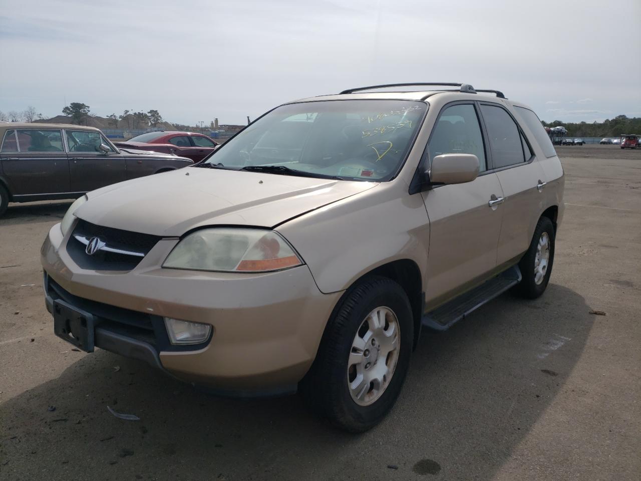 Photo 2 from auction – 2002 ACURA MDX with VIN 2HNYD18212H538539