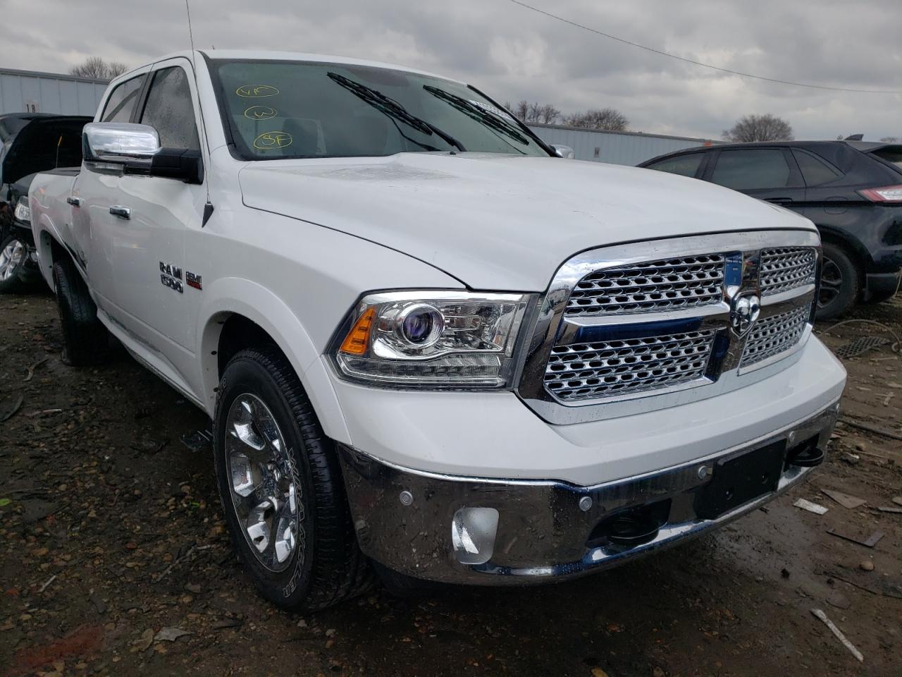 RAM 1500 LARAM 2016 with VIN 1C6RR7NT1GS232606 - Photo from auction