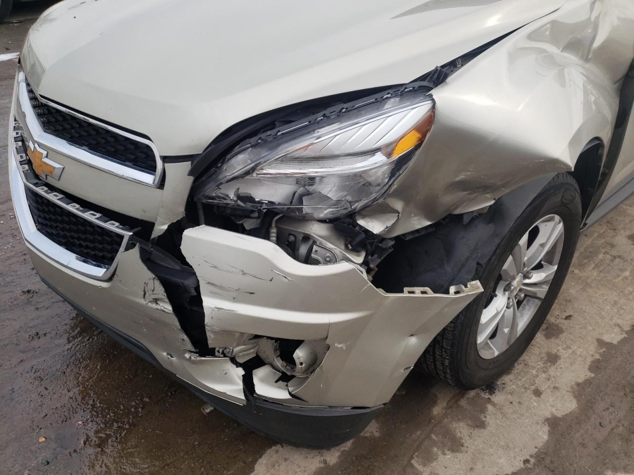 Photo 9 from auction – 2015 CHEVROLET EQUINOX LT with VIN 2GNALCEK3F1146274