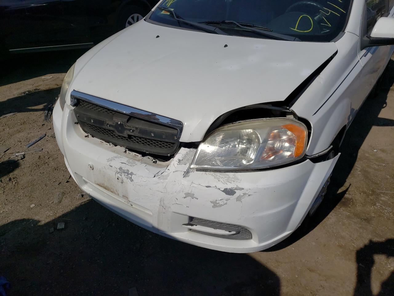 Photo 9 from auction – 2011 CHEVROLET AVEO LS with VIN KL1TD5DE8BB217265