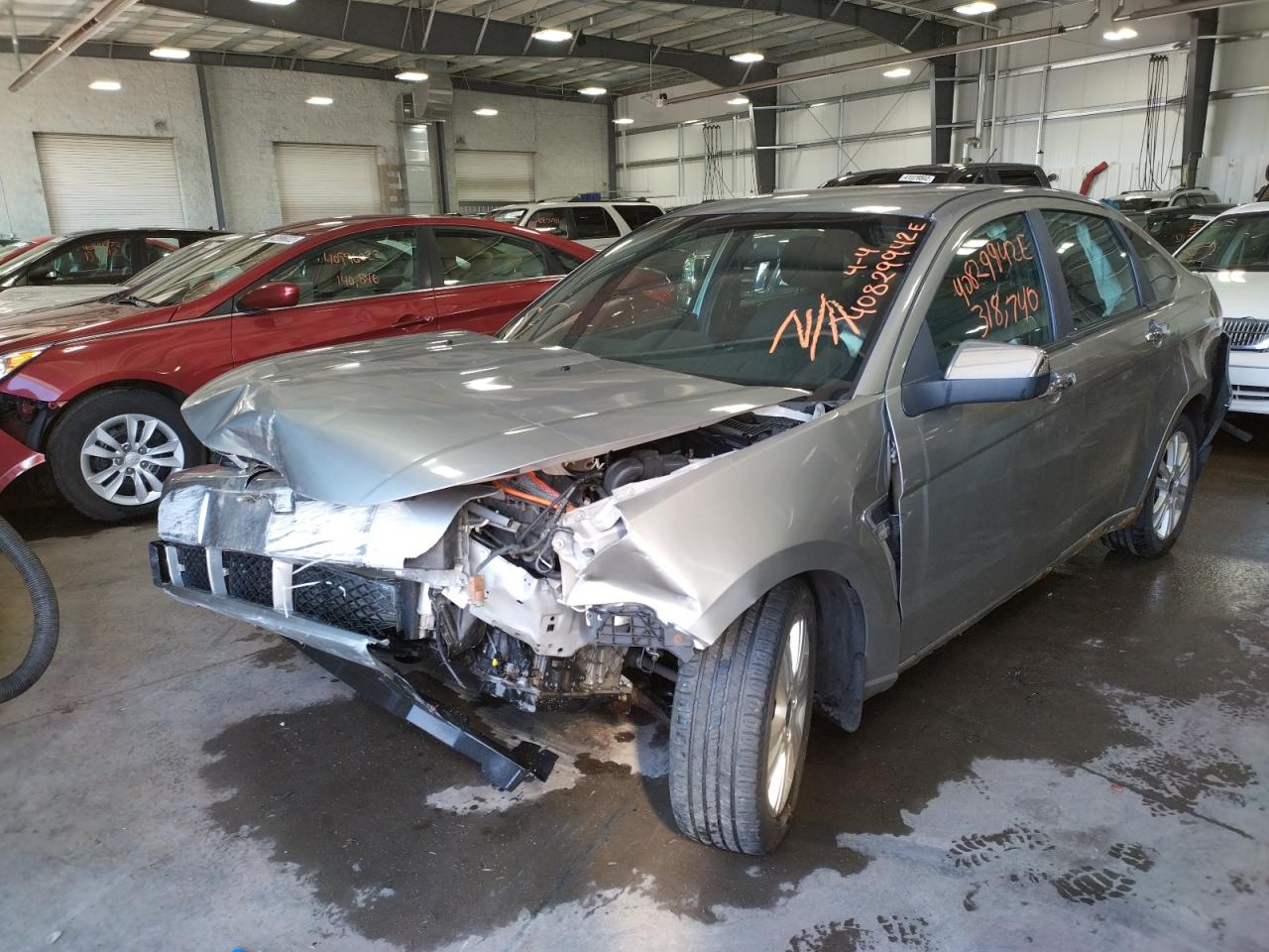Photo 2 from auction – 2008 FORD FOCUS SE with VIN 1FAHP35N48W265281