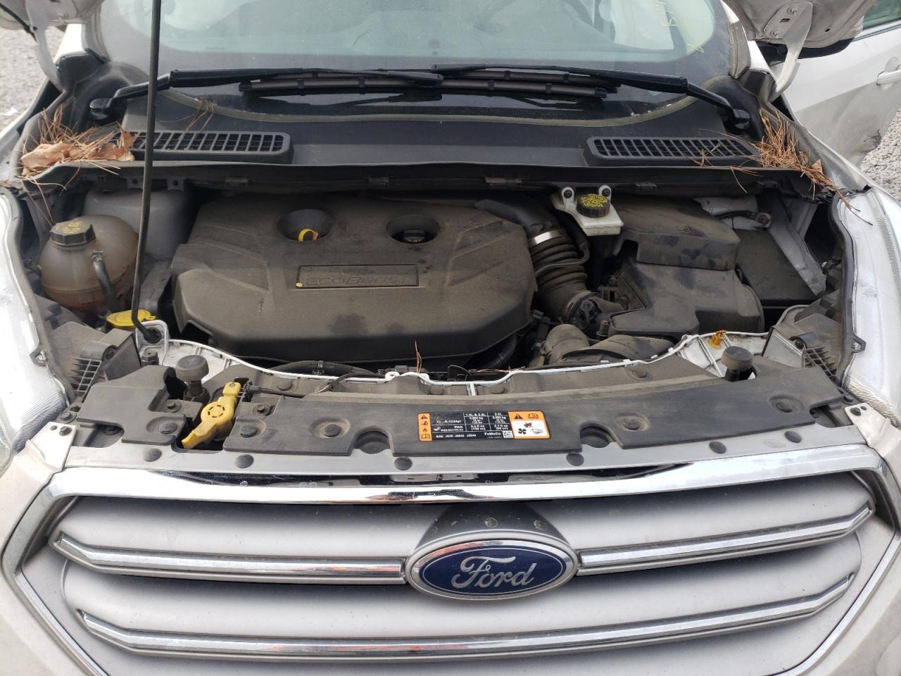 Photo 7 from auction – 2017 FORD ESCAPE TIT with VIN 1FMCU0J96HUB49060