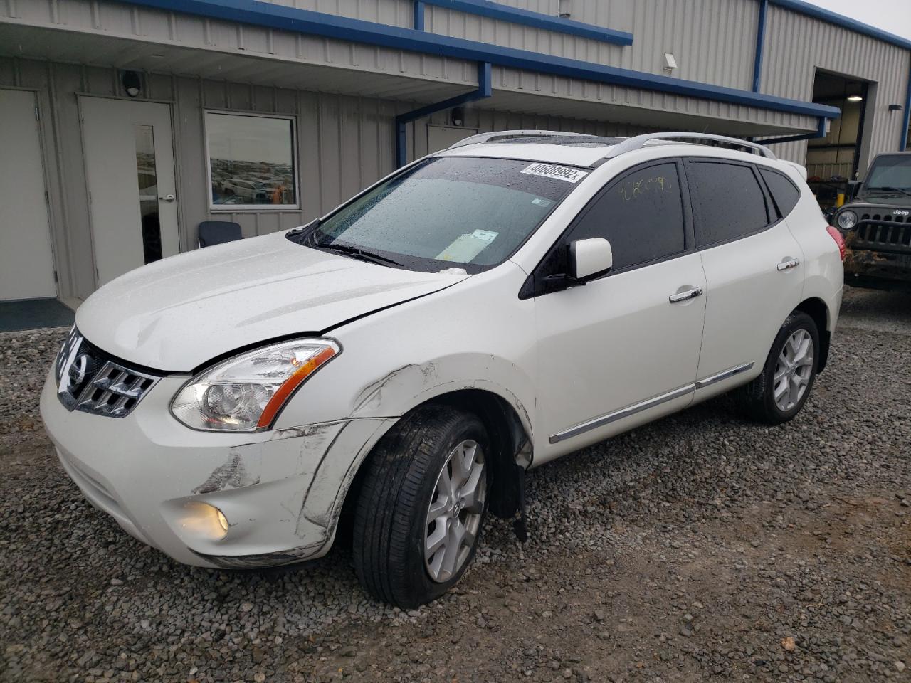 Photo 2 from auction – 2011 NISSAN ROGUE S with VIN JN8AS5MTXBW187414