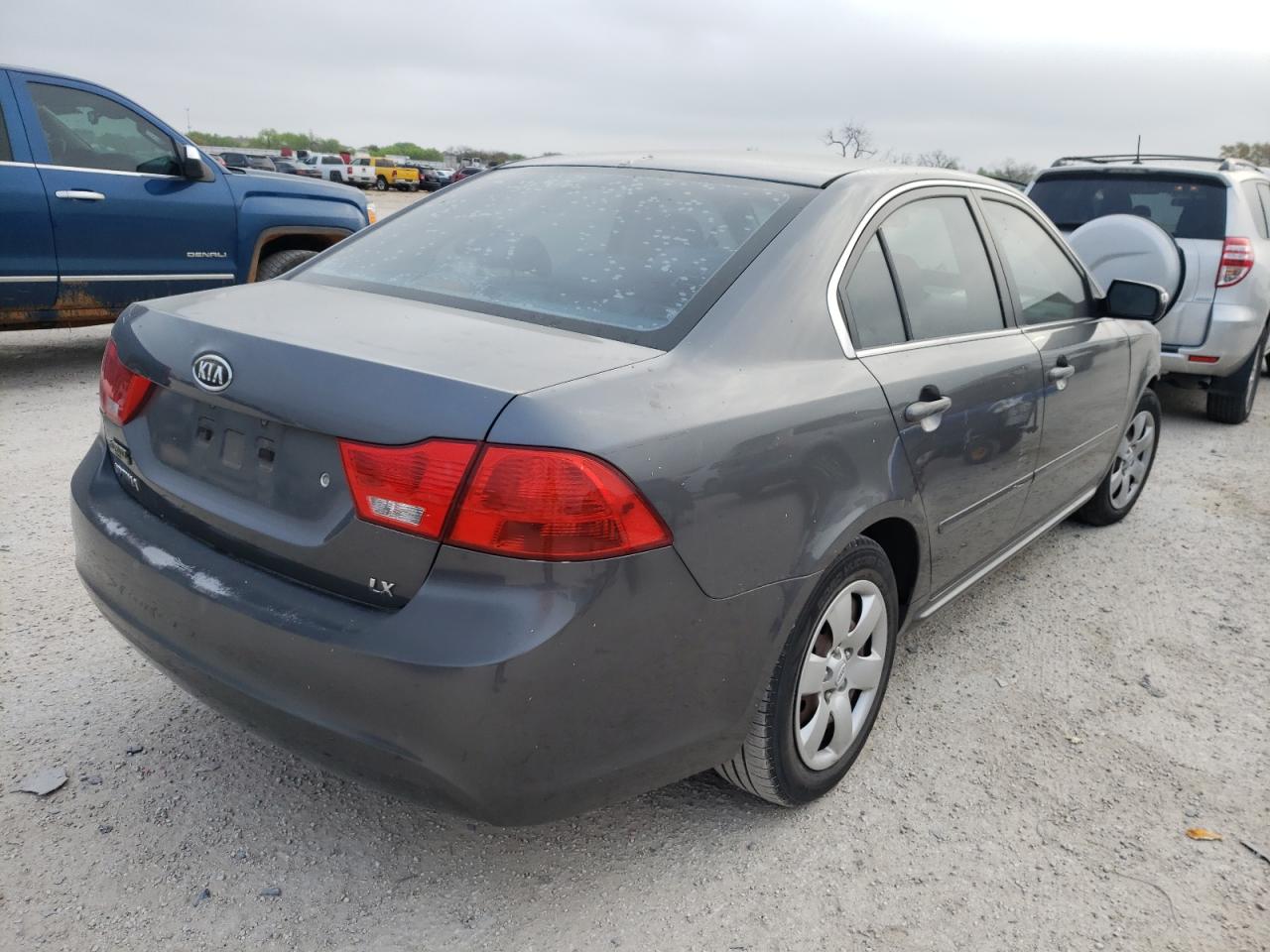 Photo 4 from auction – 2009 KIA OPTIMA LX with VIN KNAGE228295292858