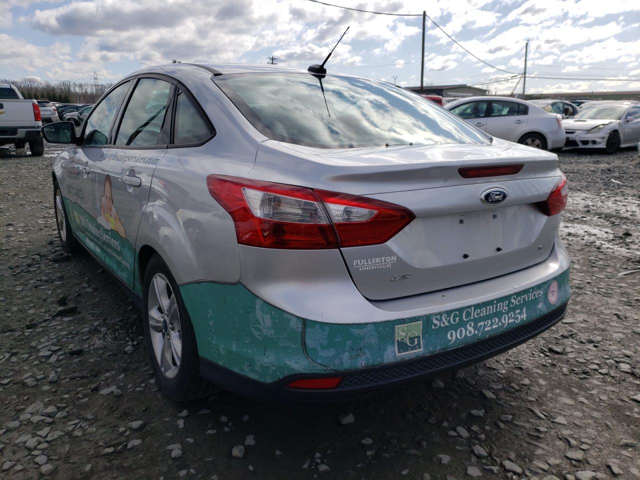 Photo 3 from auction – 2014 FORD FOCUS SE with VIN 1FADP3F29EL188875