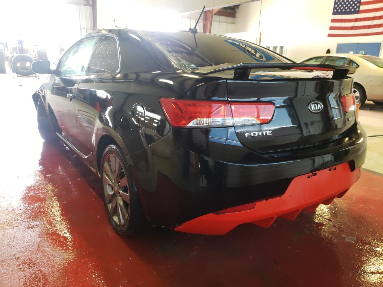 Photo 3 from auction – 2011 KIA FORTE SX with VIN KNAFW6A38B5386755