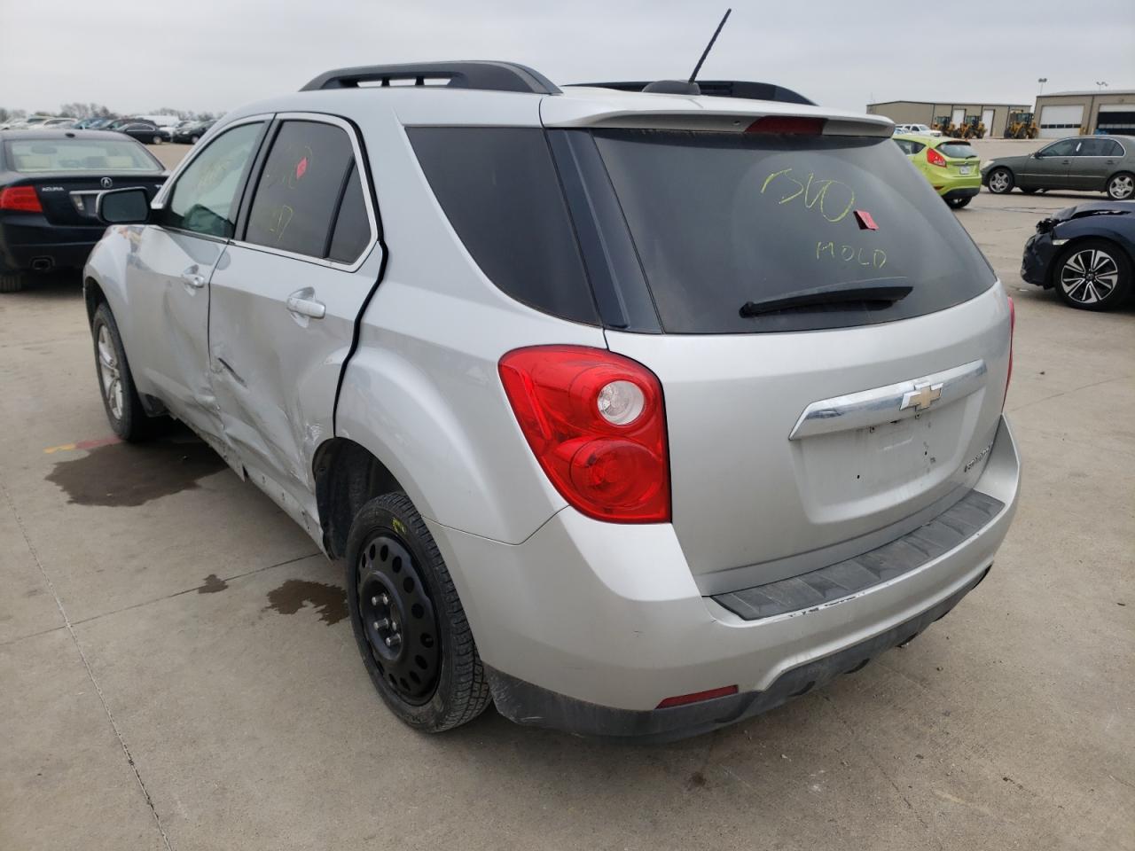 Photo 3 from auction – 2015 CHEVROLET EQUINOX LT with VIN 2GNALCEK5F6384078