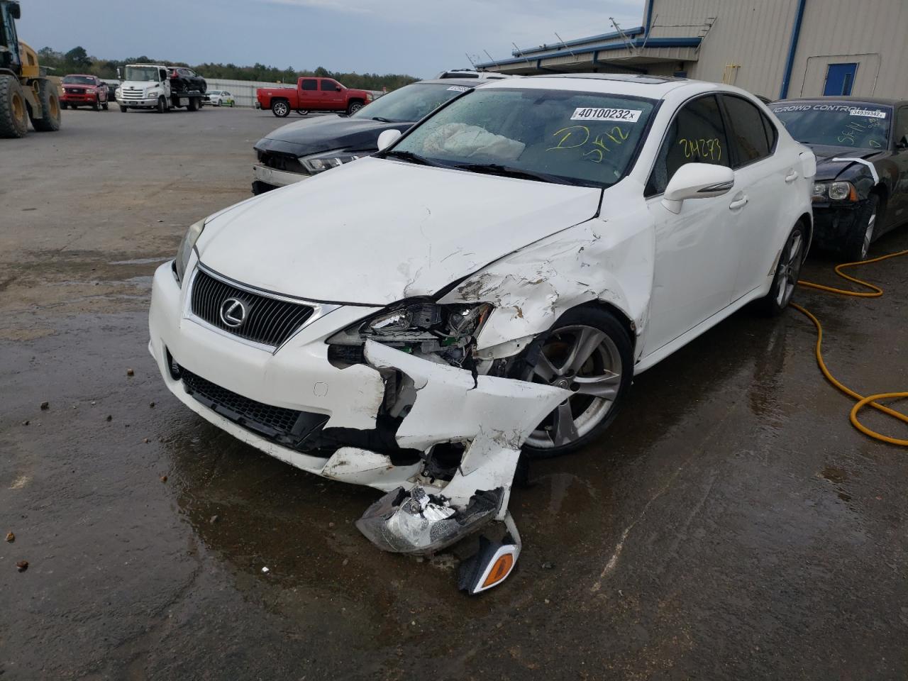 Photo 2 from auction – 2012 LEXUS IS 250 with VIN JTHBF5C22C5159299