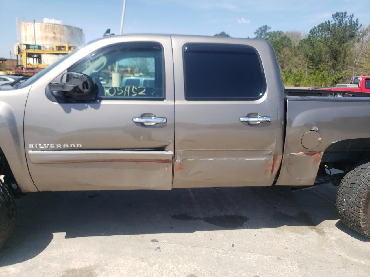 Photo 9 from auction – 2012 CHEVROLET SILVERADO with VIN 3GCPCSE08CG300895