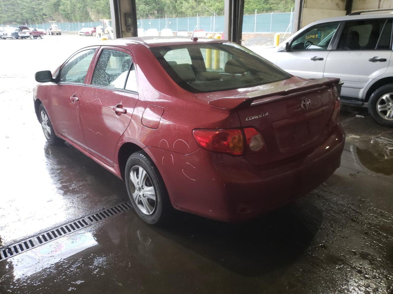 Photo 3 from auction – 2009 TOYOTA COROLLA BA with VIN JTDBL40E599088507