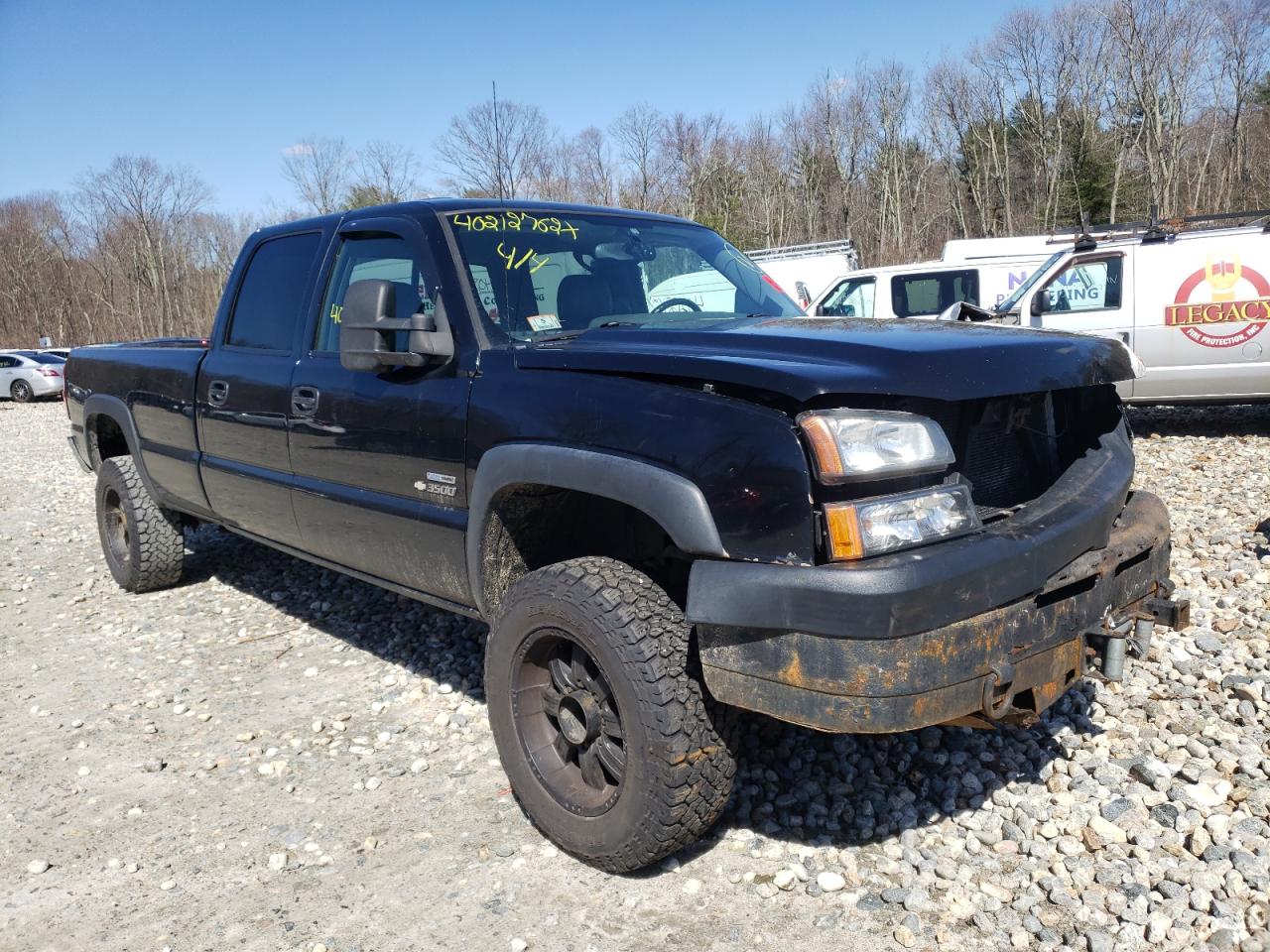 CHEVROLET SILVERADO 2007 with VIN 1GCHK33D27F154567 - Photo from auction