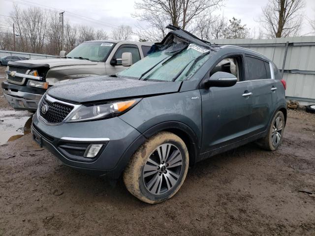 Photo 2 from auction – 2015 KIA SPORTAGE E with VIN KNDPCCAC7F7737860