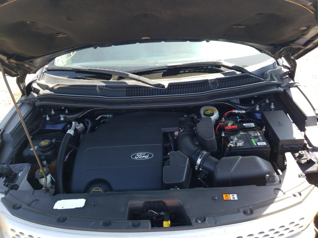 Photo 7 from auction – 2014 FORD EXPLORER X with VIN 1FM5K7D82EGB19087