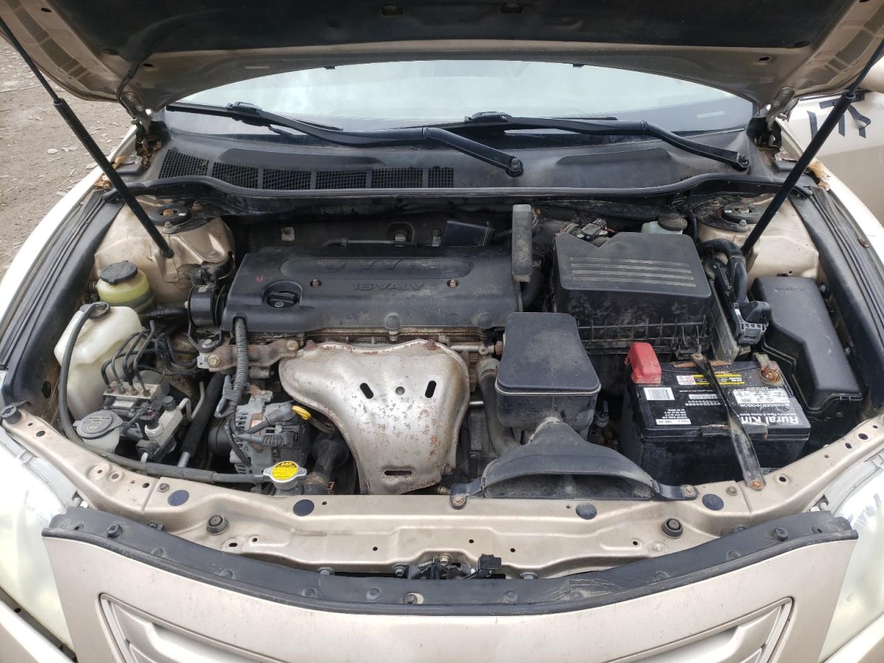 Photo 7 from auction – 2008 TOYOTA CAMRY CE with VIN 4T1BE46K68U775333