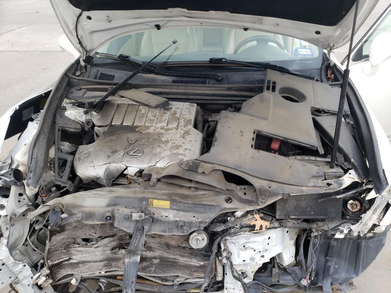 Photo 7 from auction – 2010 LEXUS ES 350 with VIN JTHBK1EG3A2384116
