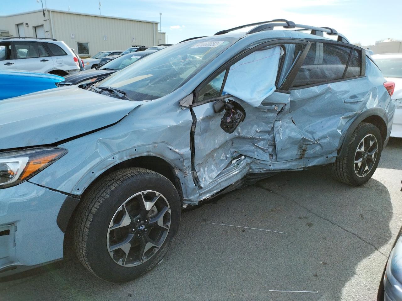 Photo 9 from auction – 2019 SUBARU CROSSTREK with VIN JF2GTACC7K8327521