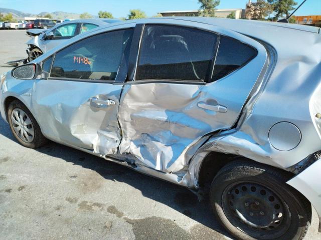 Photo 9 from auction – 2014 TOYOTA PRIUS C with VIN JTDKDTB33E1064380