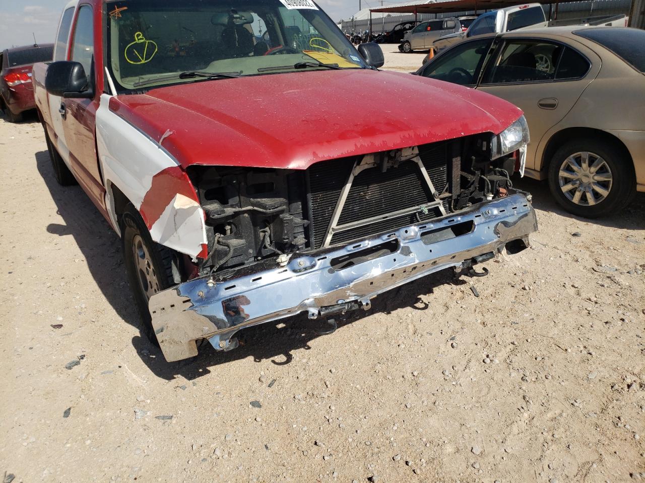 Photo 9 from auction – 2004 CHEVROLET SILVERADO with VIN 2GCEC19V541158717