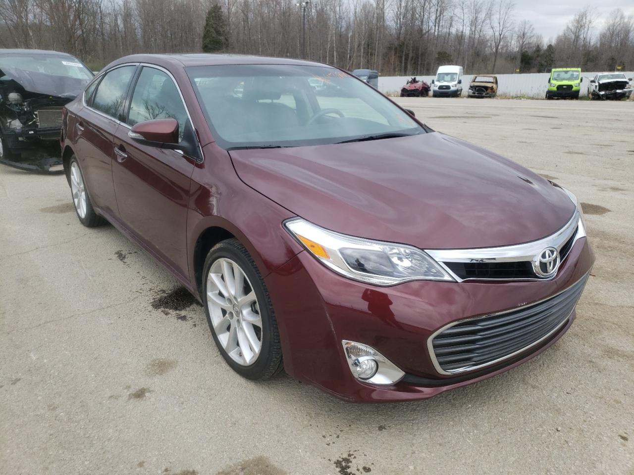 Photo 1 from auction – 2013 TOYOTA AVALON BAS with VIN 4T1BK1EB5DU028101