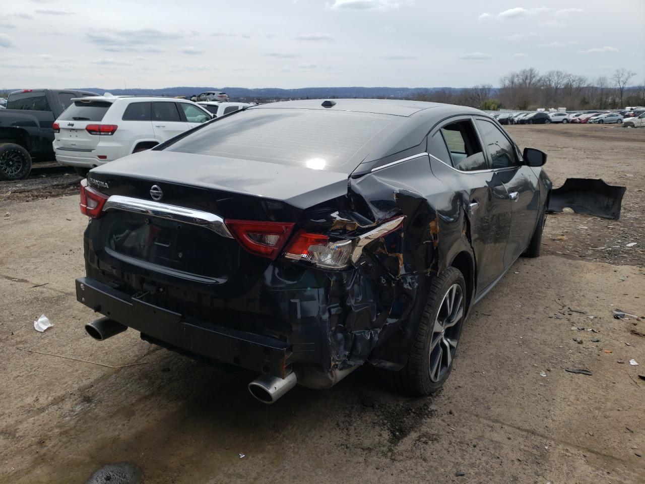 Photo 4 from auction – 2018 NISSAN MAXIMA 3.5 with VIN 1N4AA6APXJC399473