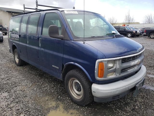 CHEVROLET EXPRESS G1 2002 with VIN 1GNFG15M821187760 - Photo from auction