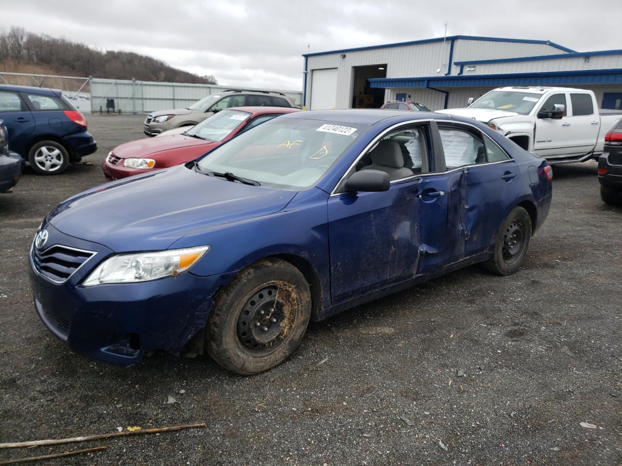 Photo 2 from auction – 2010 TOYOTA CAMRY BASE with VIN 4T4BF3EK5AR041061
