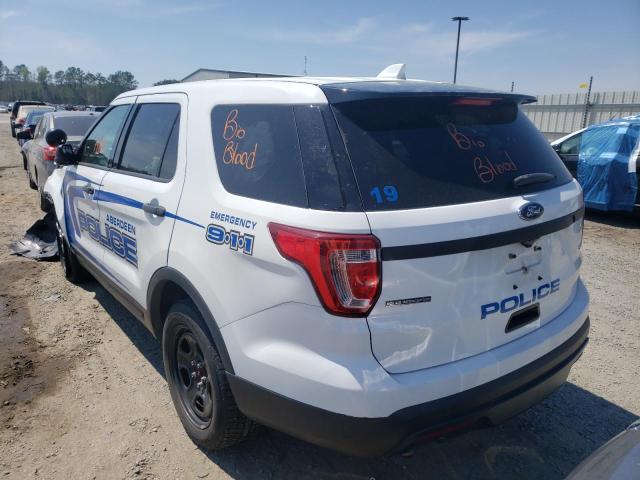 Photo 3 from auction – 2017 FORD EXPLORER P with VIN 1FM5K8AR3HGD92241