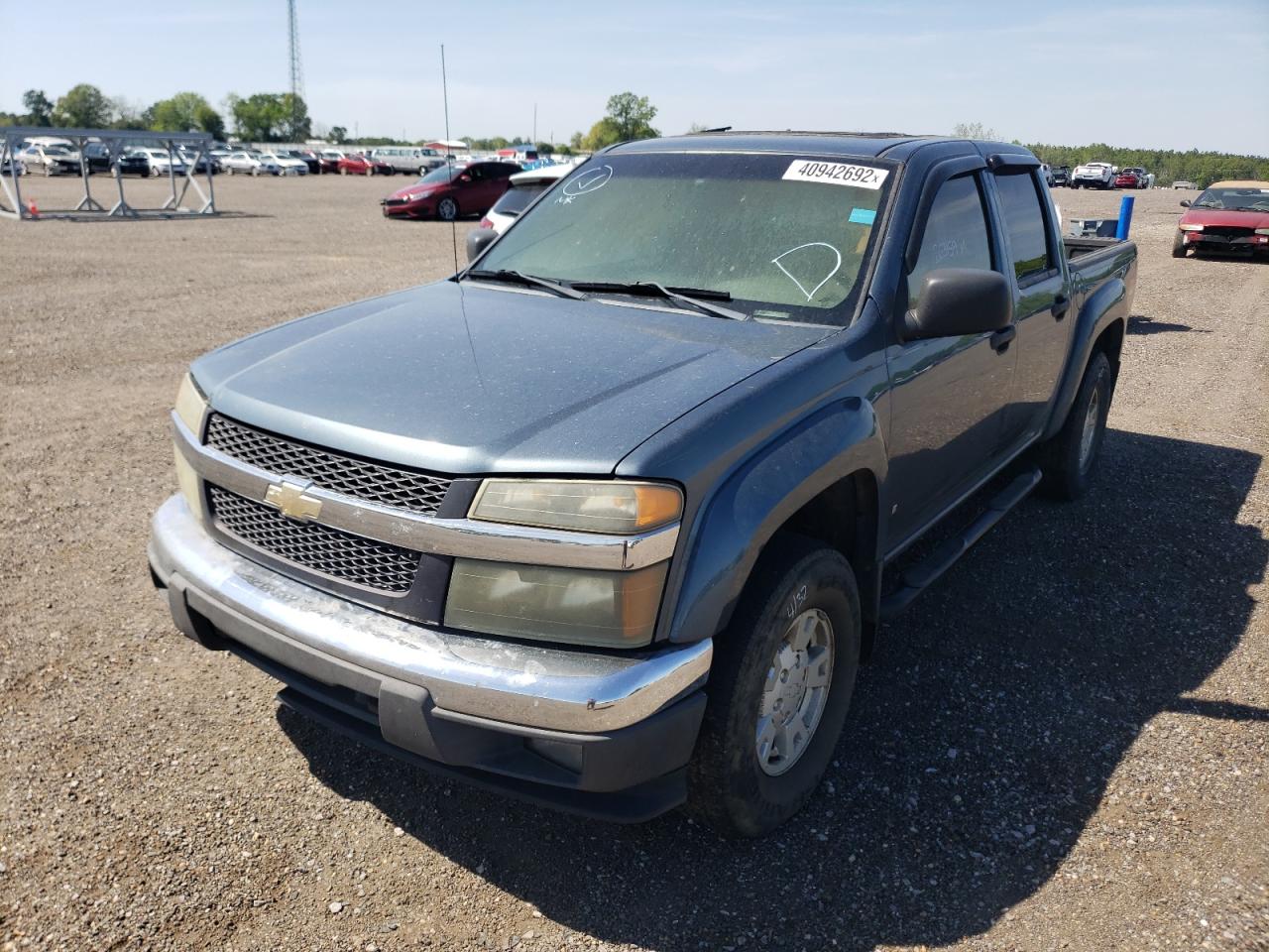 Photo 2 from auction – 2006 CHEVROLET COLORADO with VIN 1GCDT136768187004