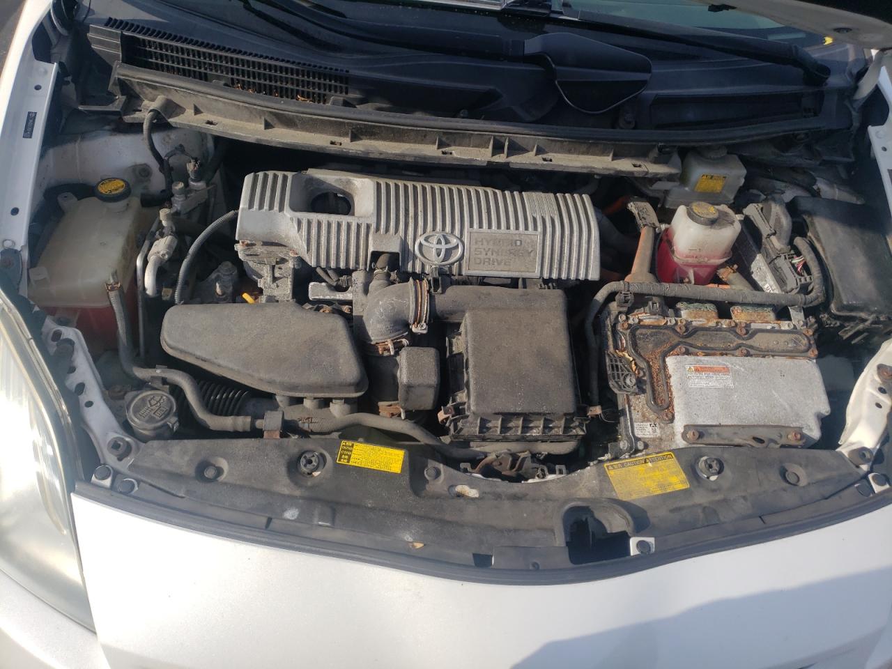 Photo 9 from auction – 2010 TOYOTA PRIUS with VIN JTDKN3DU7A0196237