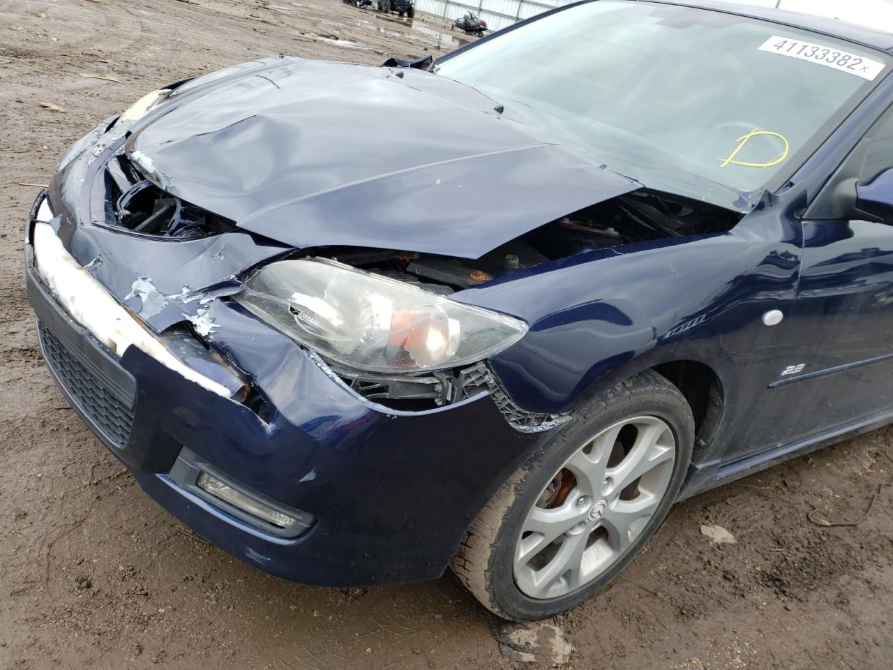 Photo 9 from auction – 2009 MAZDA 3 S with VIN JM1BK323791195727