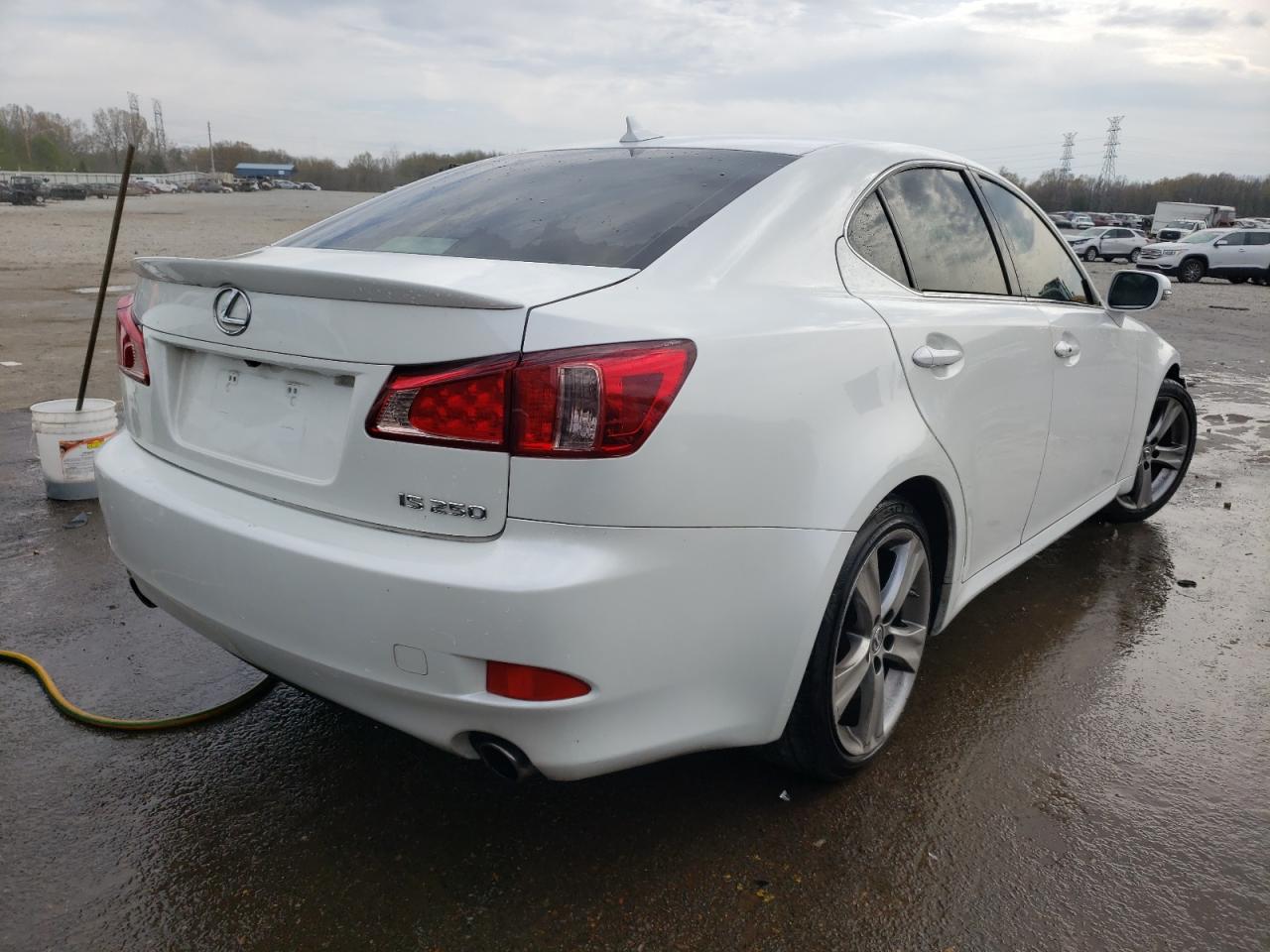 Photo 4 from auction – 2012 LEXUS IS 250 with VIN JTHBF5C22C5159299