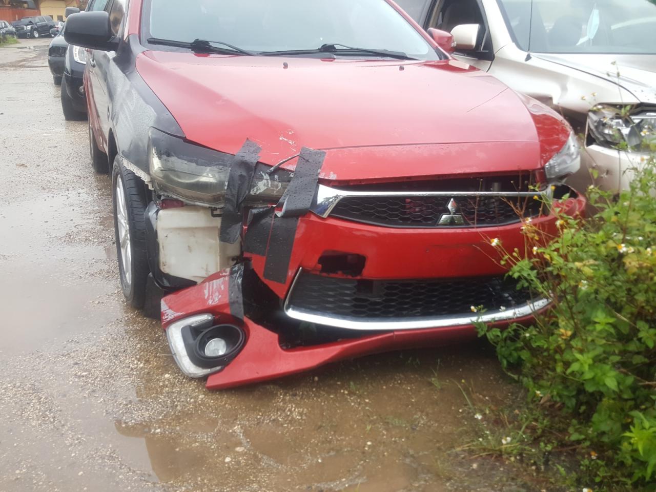 Photo 9 from auction – 2016 MITSUBISHI LANCER ES with VIN JA32U2FU0GU010063