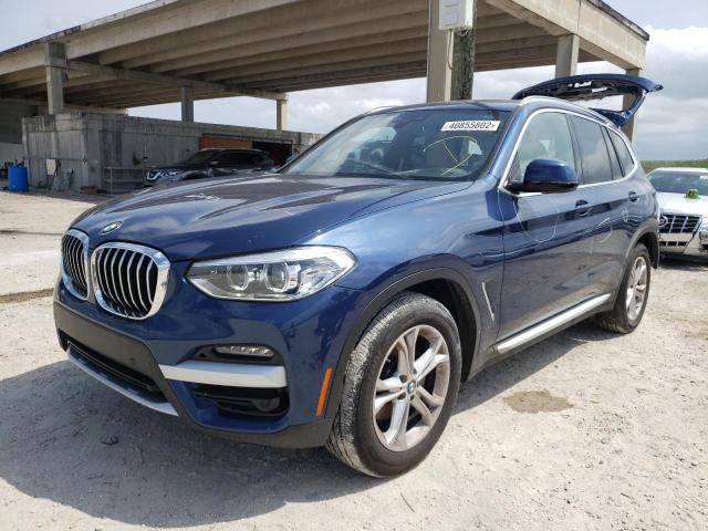 Photo 2 from auction – 2021 BMW X3 SDRIVE3 with VIN 5UXTY3C02M9E65448