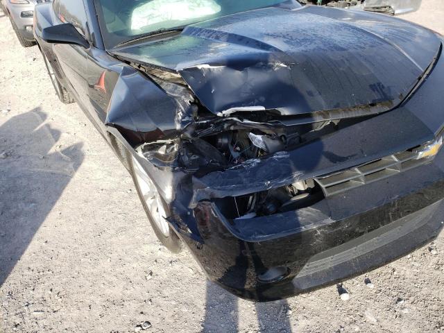 Photo 9 from auction – 2015 CHEVROLET CAMARO LT with VIN 2G1FD1E36F9275189