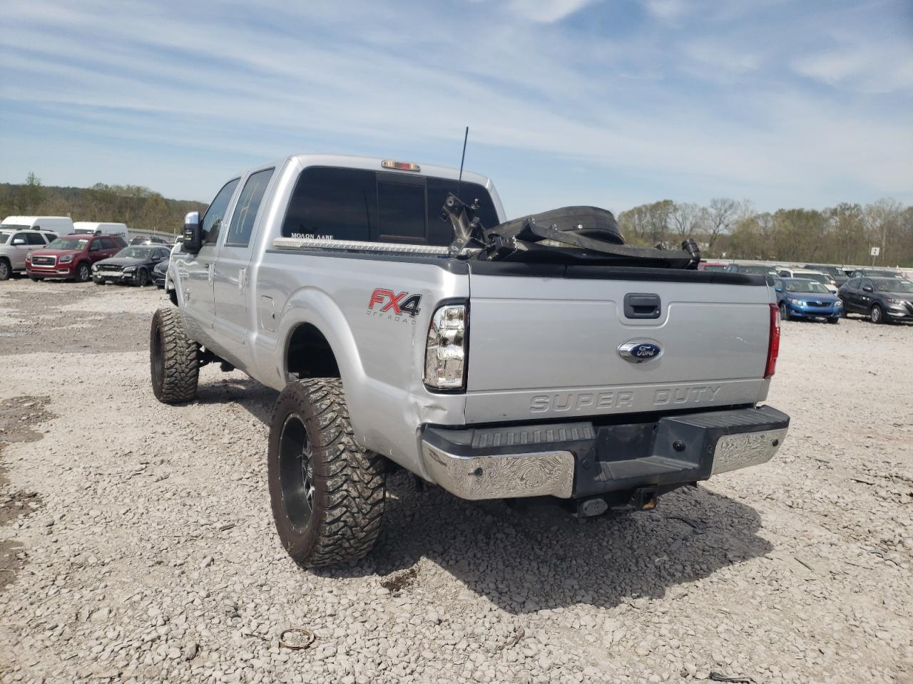 Photo 3 from auction – 2014 FORD F250 SUPER with VIN 1FT7W2BTXEEA07189