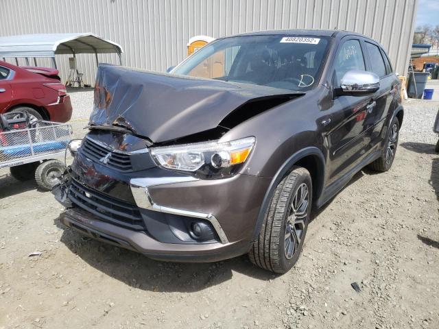 Photo 2 from auction – 2016 MITSUBISHI OUTLANDER with VIN JA4AP3AW3GZ052355